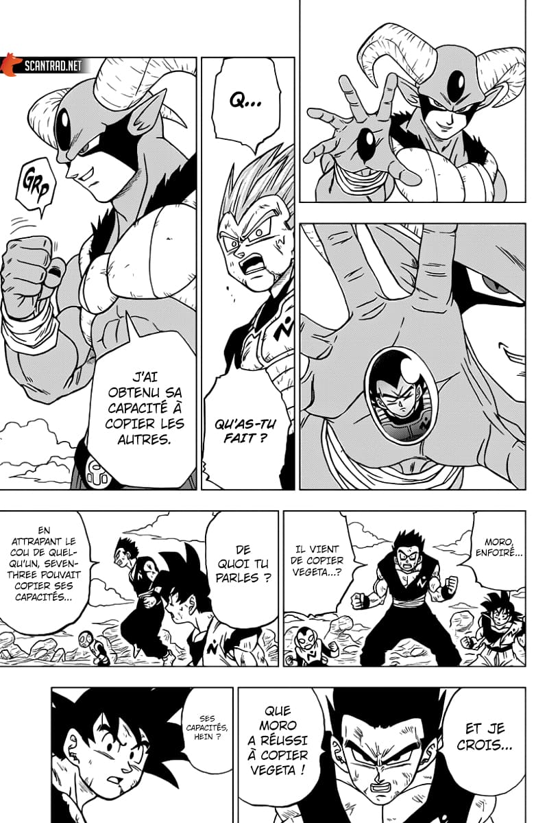 Lecture en ligne Dragon Ball Super 62 page 8