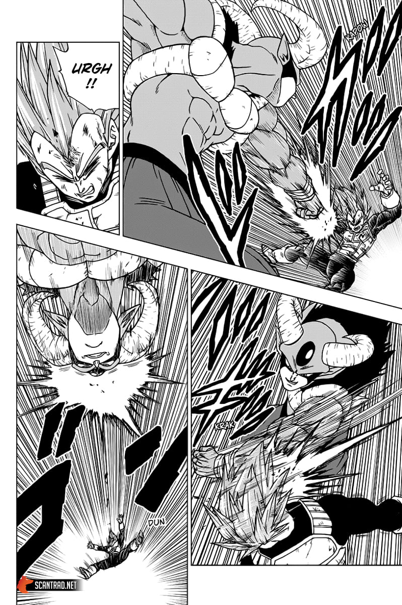 Lecture en ligne Dragon Ball Super 62 page 9