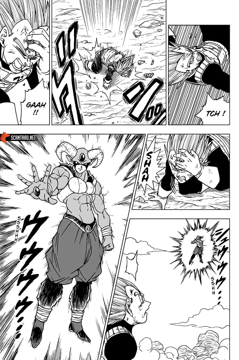 Lecture en ligne Dragon Ball Super 62 page 10