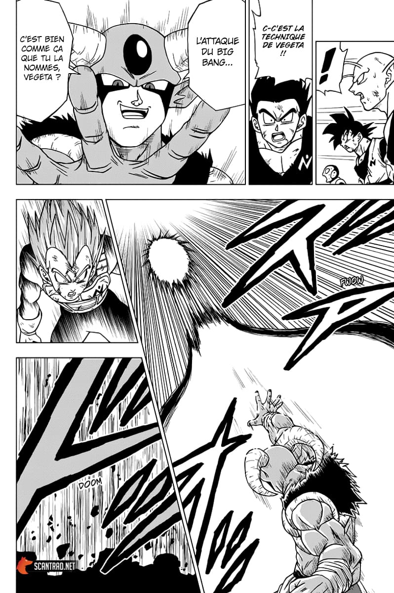 Lecture en ligne Dragon Ball Super 62 page 11