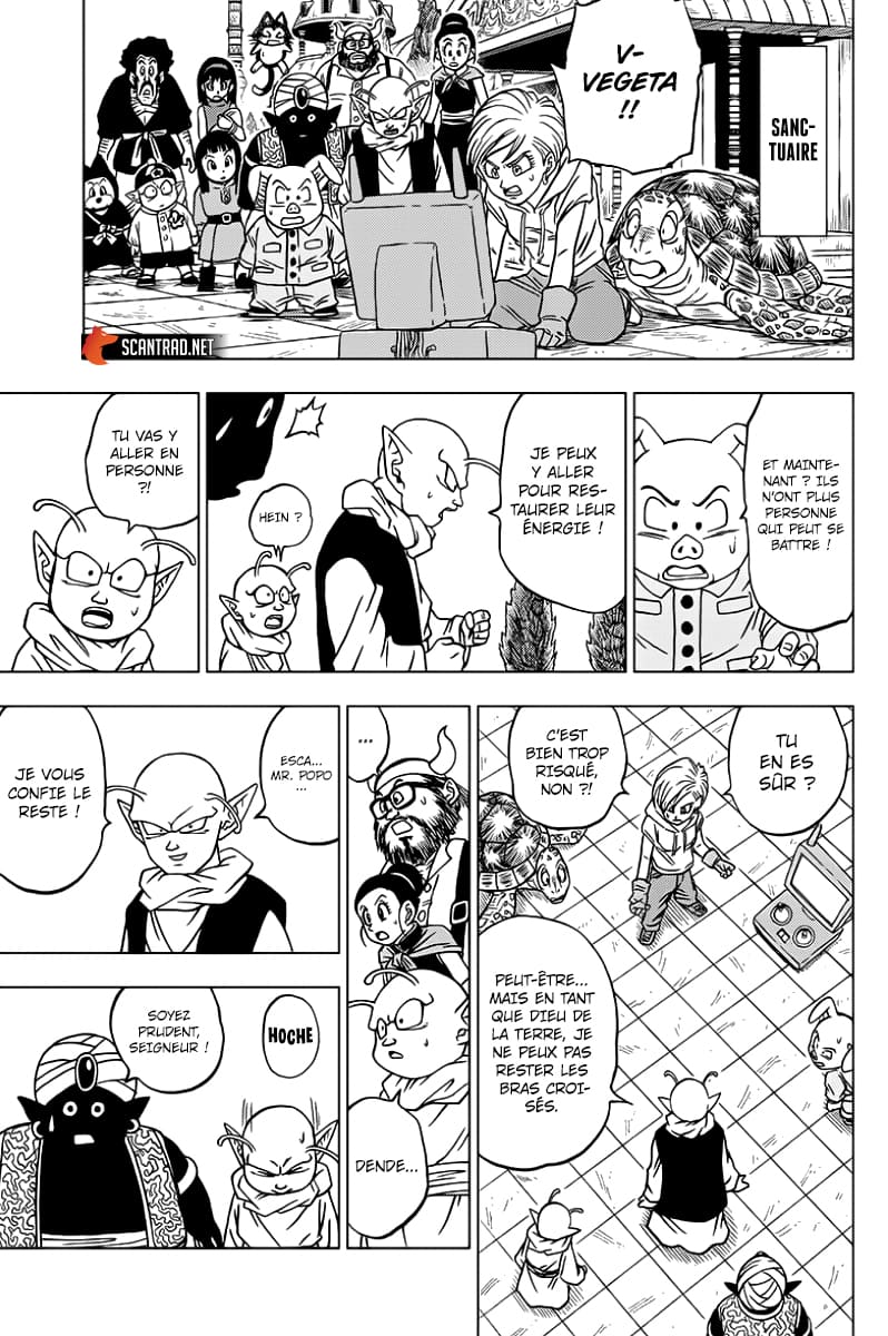 Lecture en ligne Dragon Ball Super 62 page 14