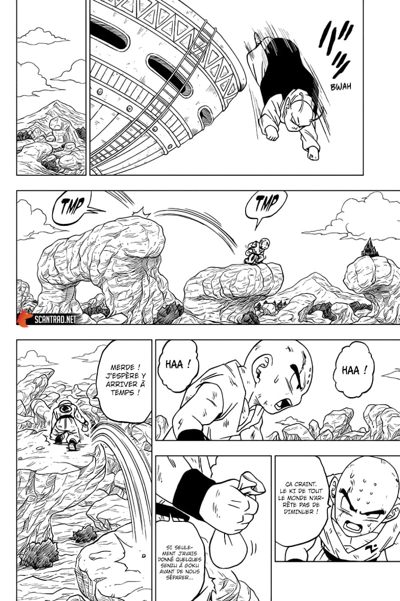 Lecture en ligne Dragon Ball Super 62 page 15