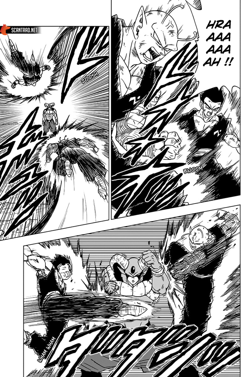 Lecture en ligne Dragon Ball Super 62 page 16