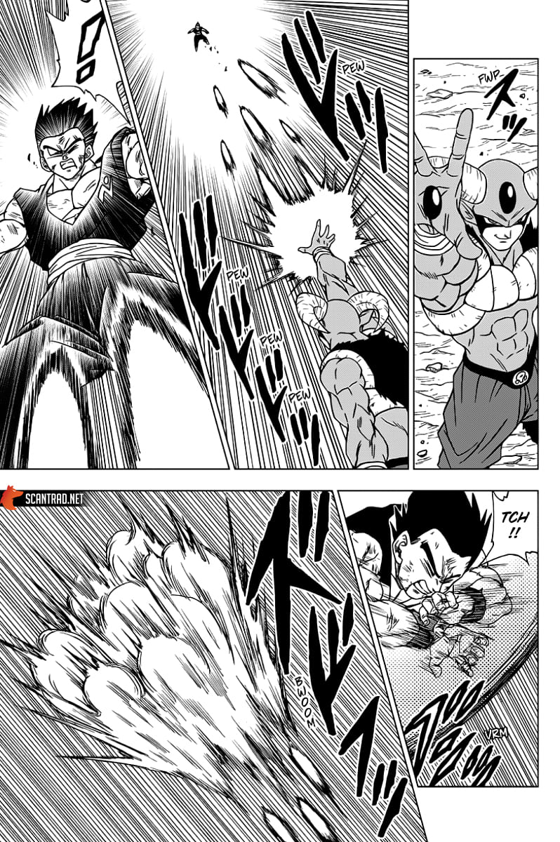 Lecture en ligne Dragon Ball Super 62 page 18