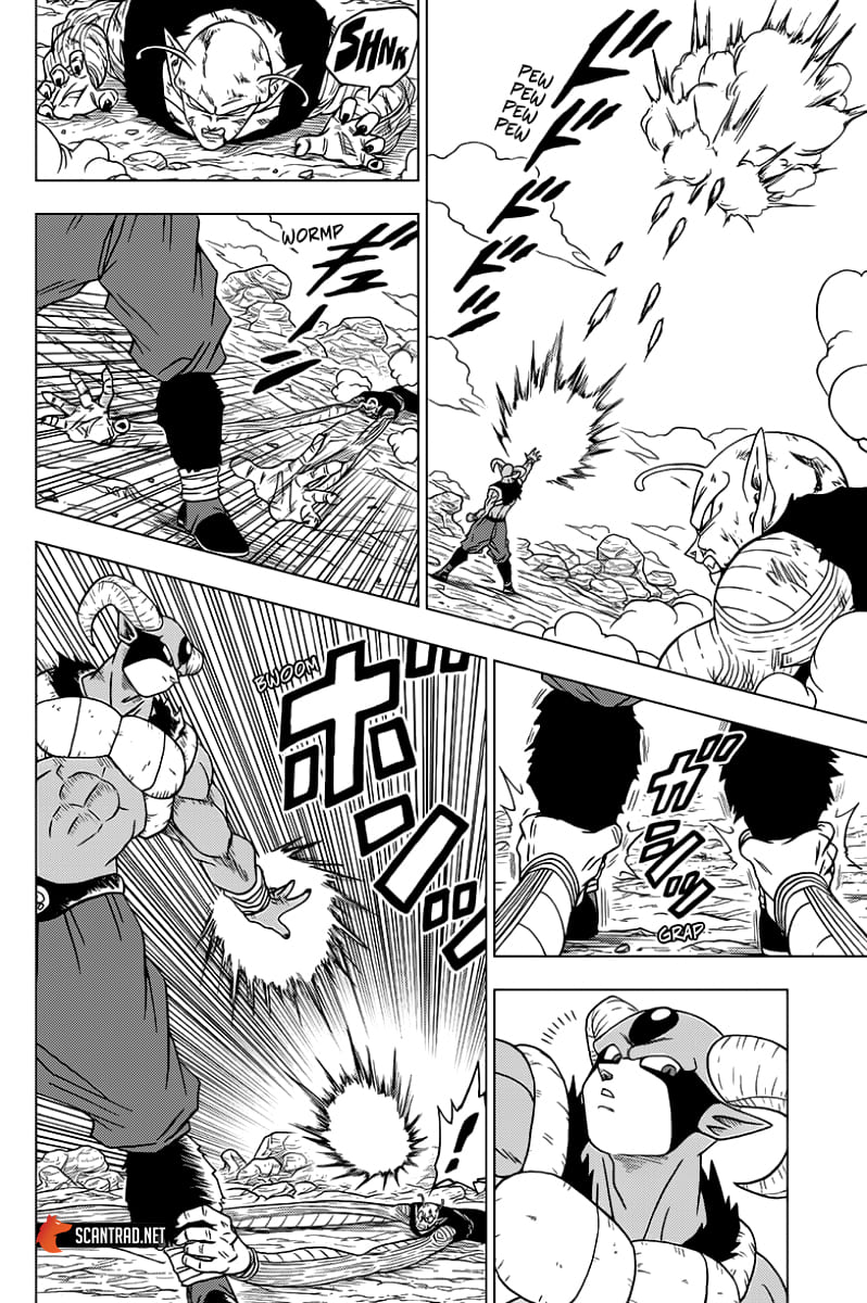 Lecture en ligne Dragon Ball Super 62 page 19