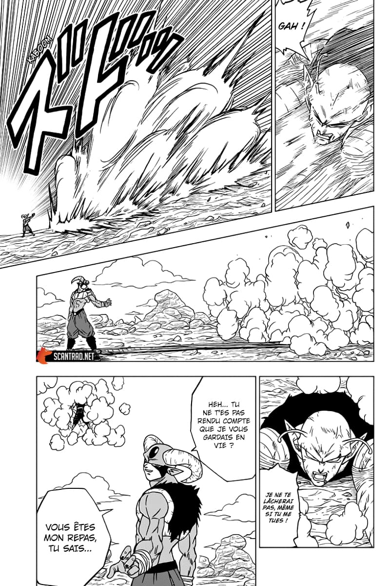 Lecture en ligne Dragon Ball Super 62 page 20