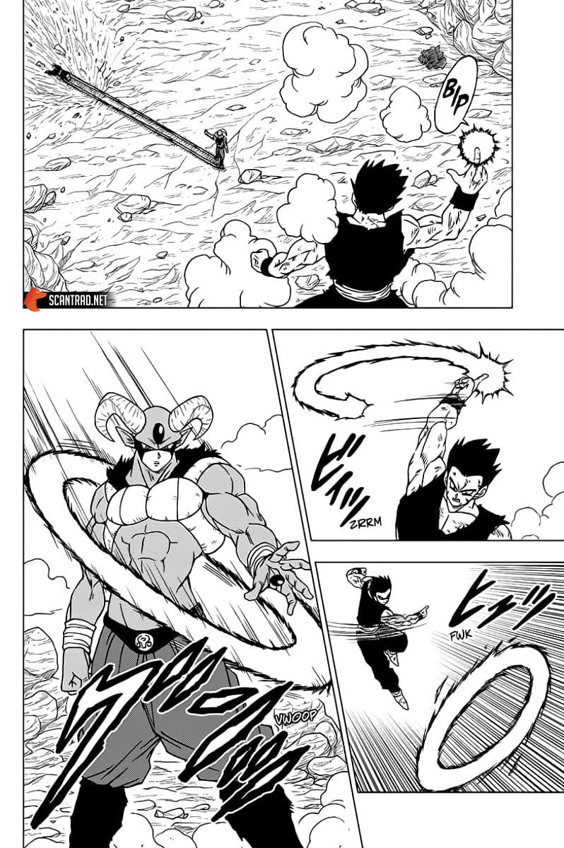 Lecture en ligne Dragon Ball Super 62 page 21