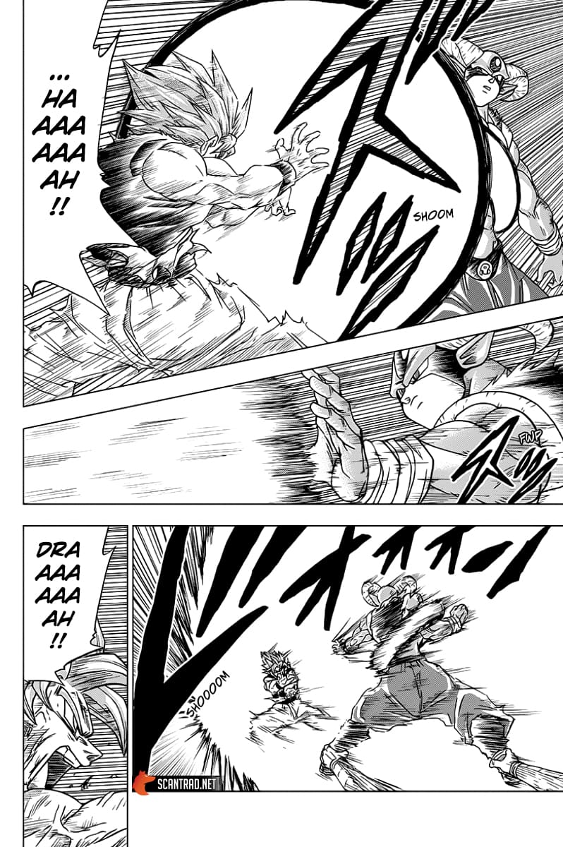 Lecture en ligne Dragon Ball Super 62 page 23