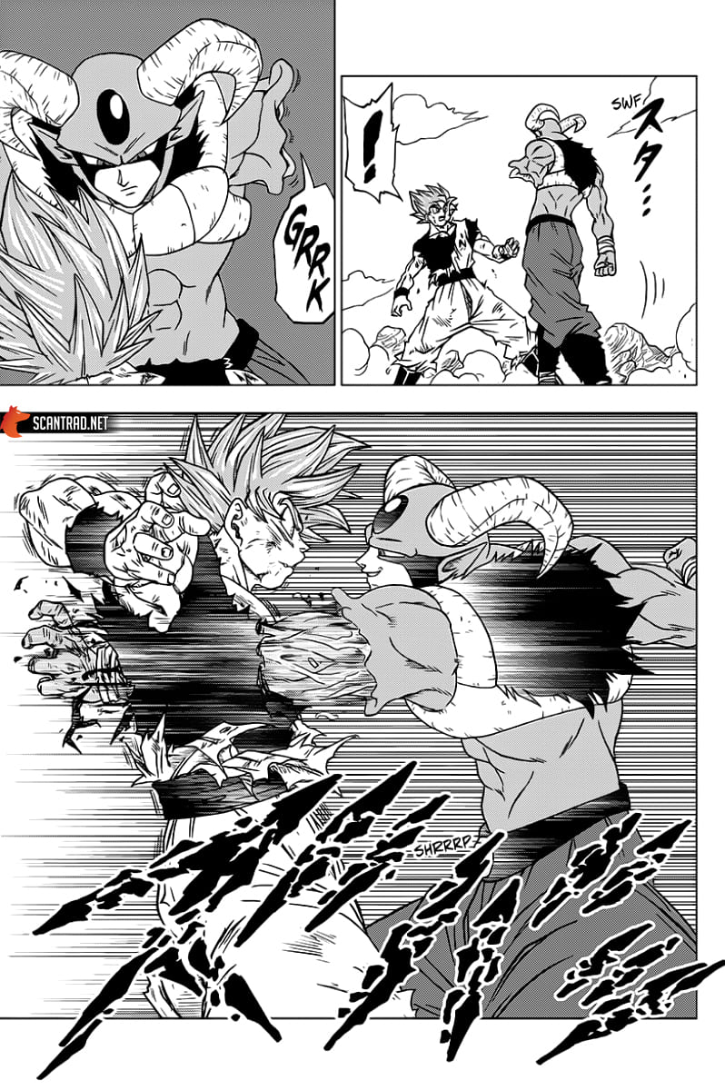 Lecture en ligne Dragon Ball Super 62 page 26