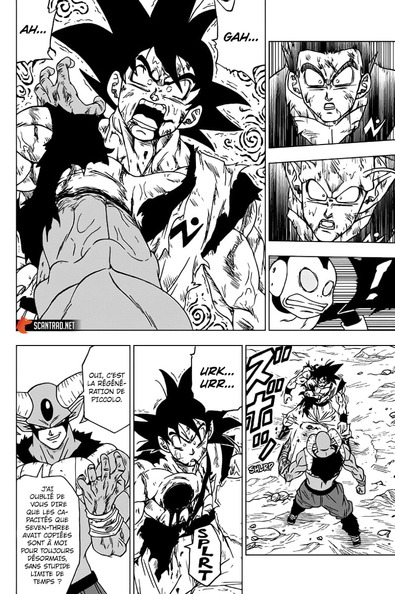 Lecture en ligne Dragon Ball Super 62 page 27