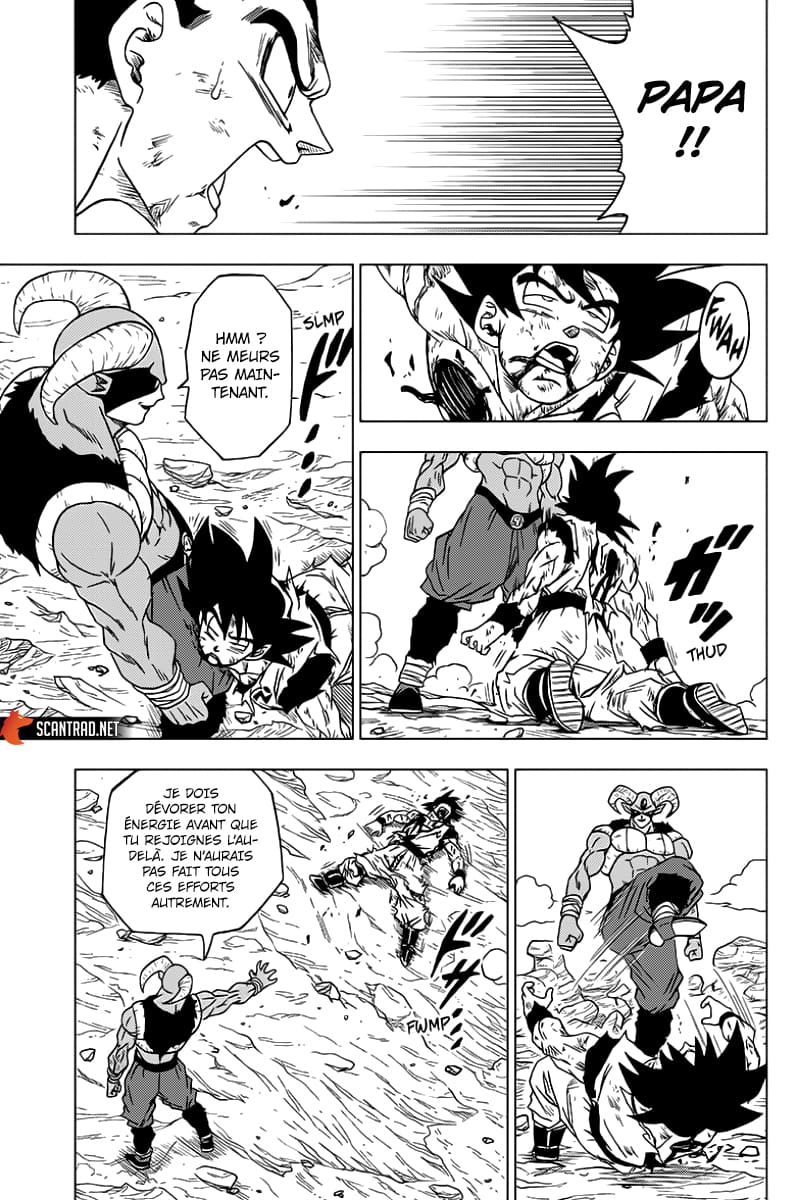 Lecture en ligne Dragon Ball Super 62 page 28