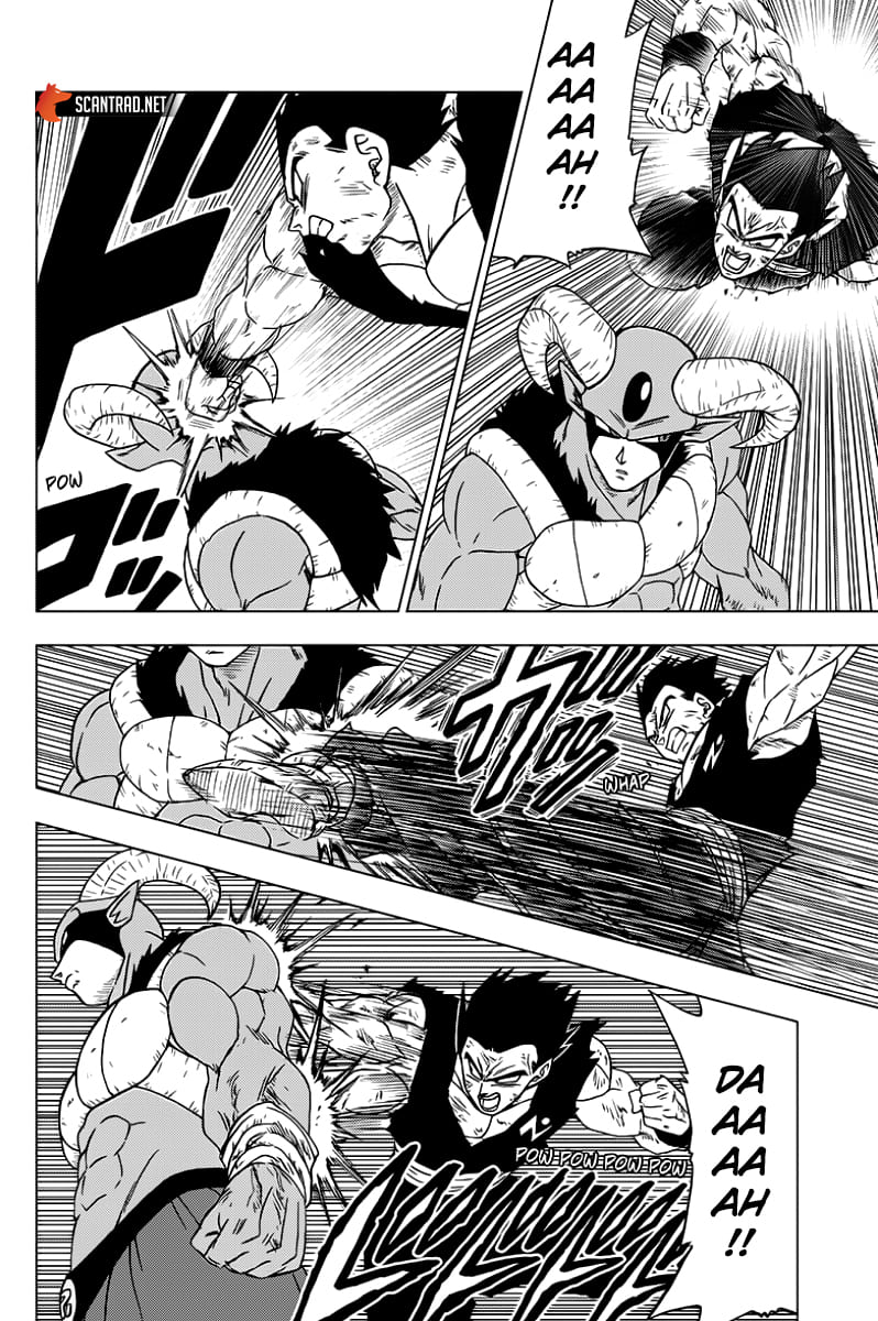 Lecture en ligne Dragon Ball Super 62 page 29