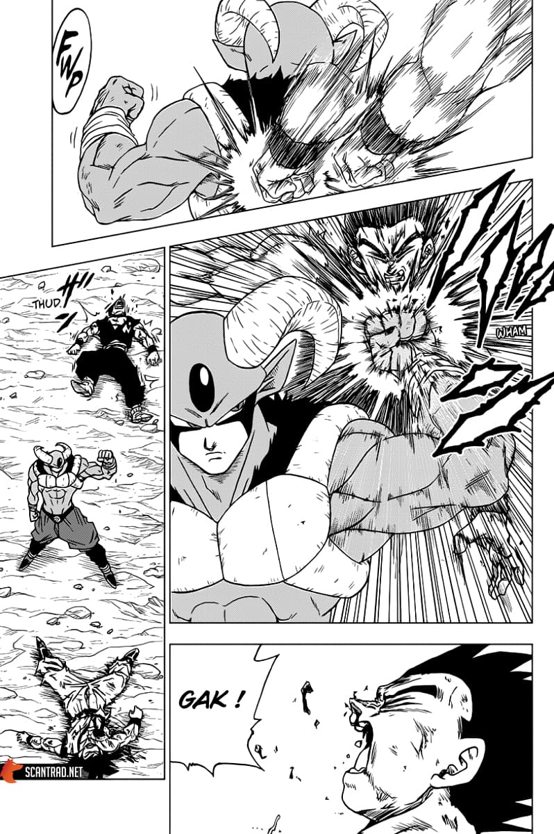 Lecture en ligne Dragon Ball Super 62 page 30