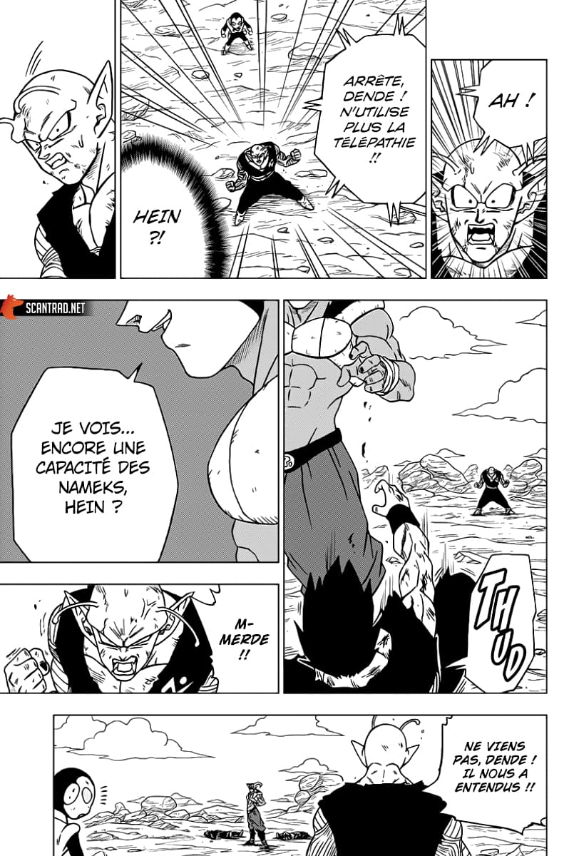 Lecture en ligne Dragon Ball Super 62 page 32