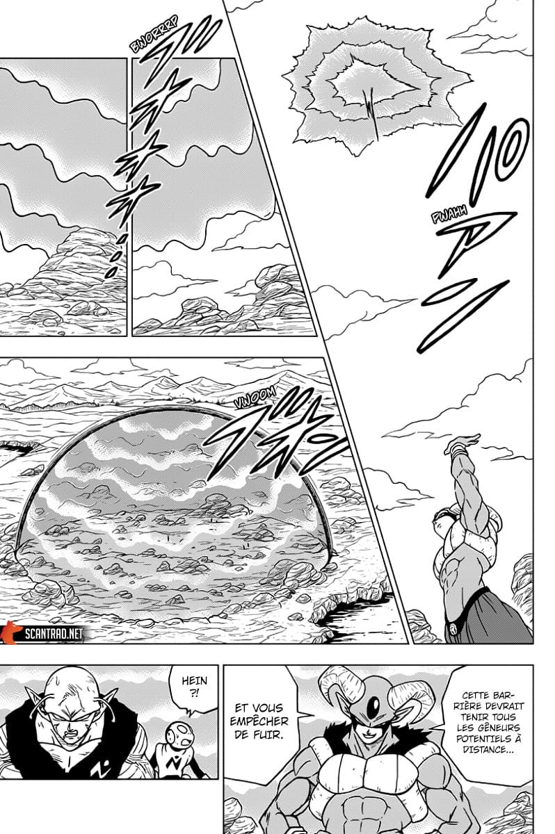 Lecture en ligne Dragon Ball Super 62 page 34