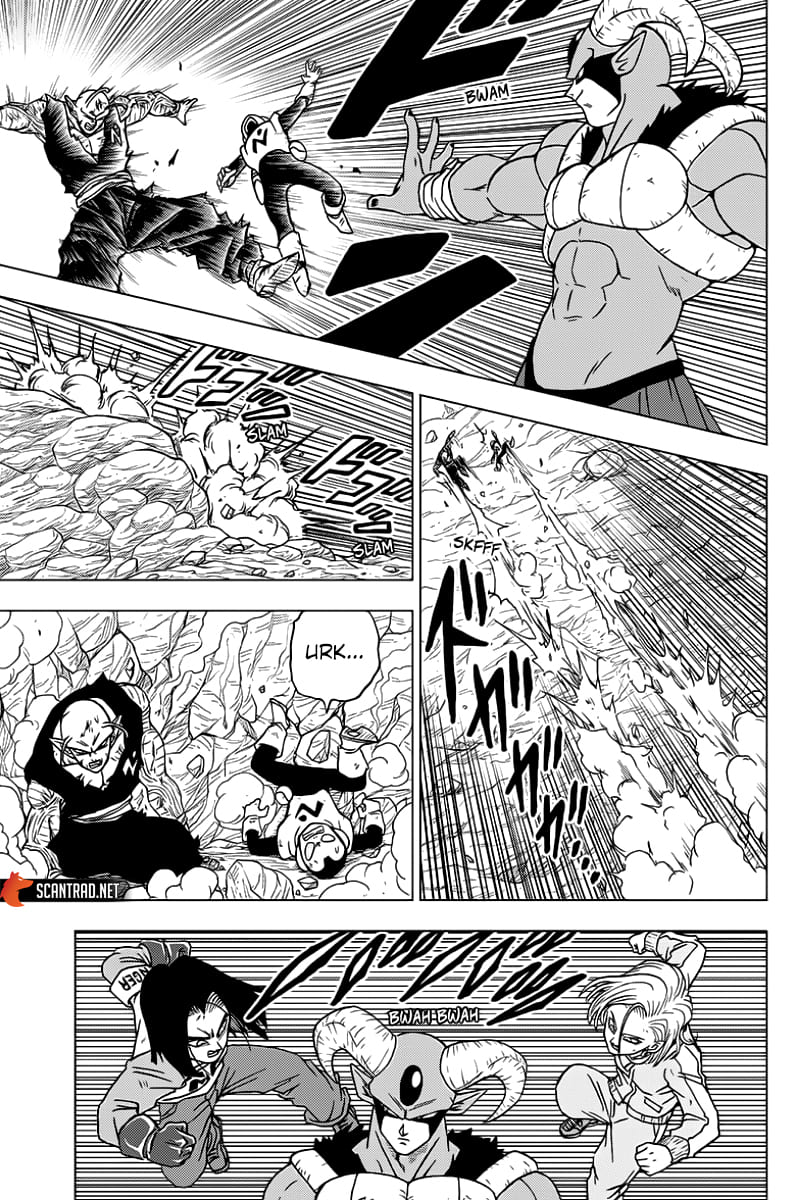Lecture en ligne Dragon Ball Super 62 page 36