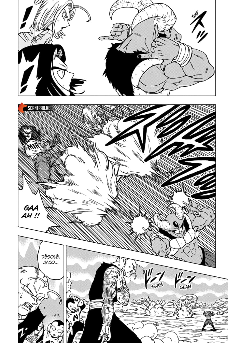 Lecture en ligne Dragon Ball Super 62 page 37