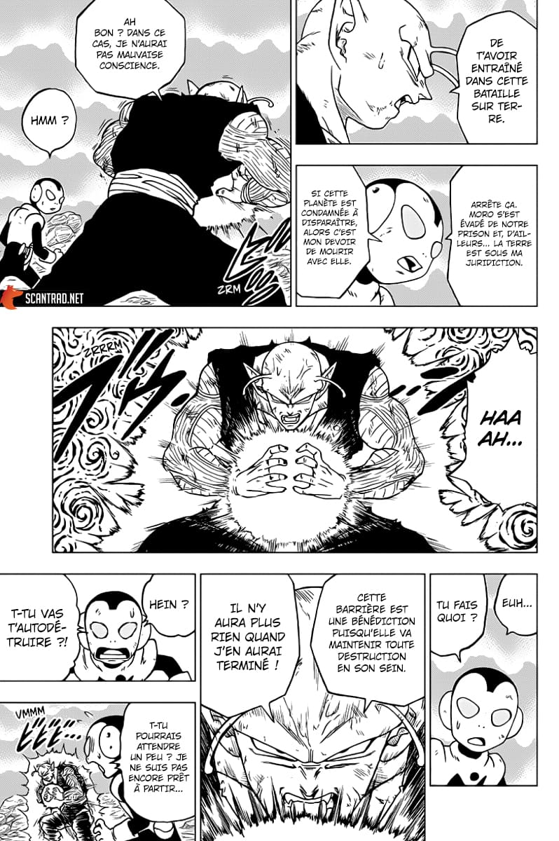 Lecture en ligne Dragon Ball Super 62 page 38