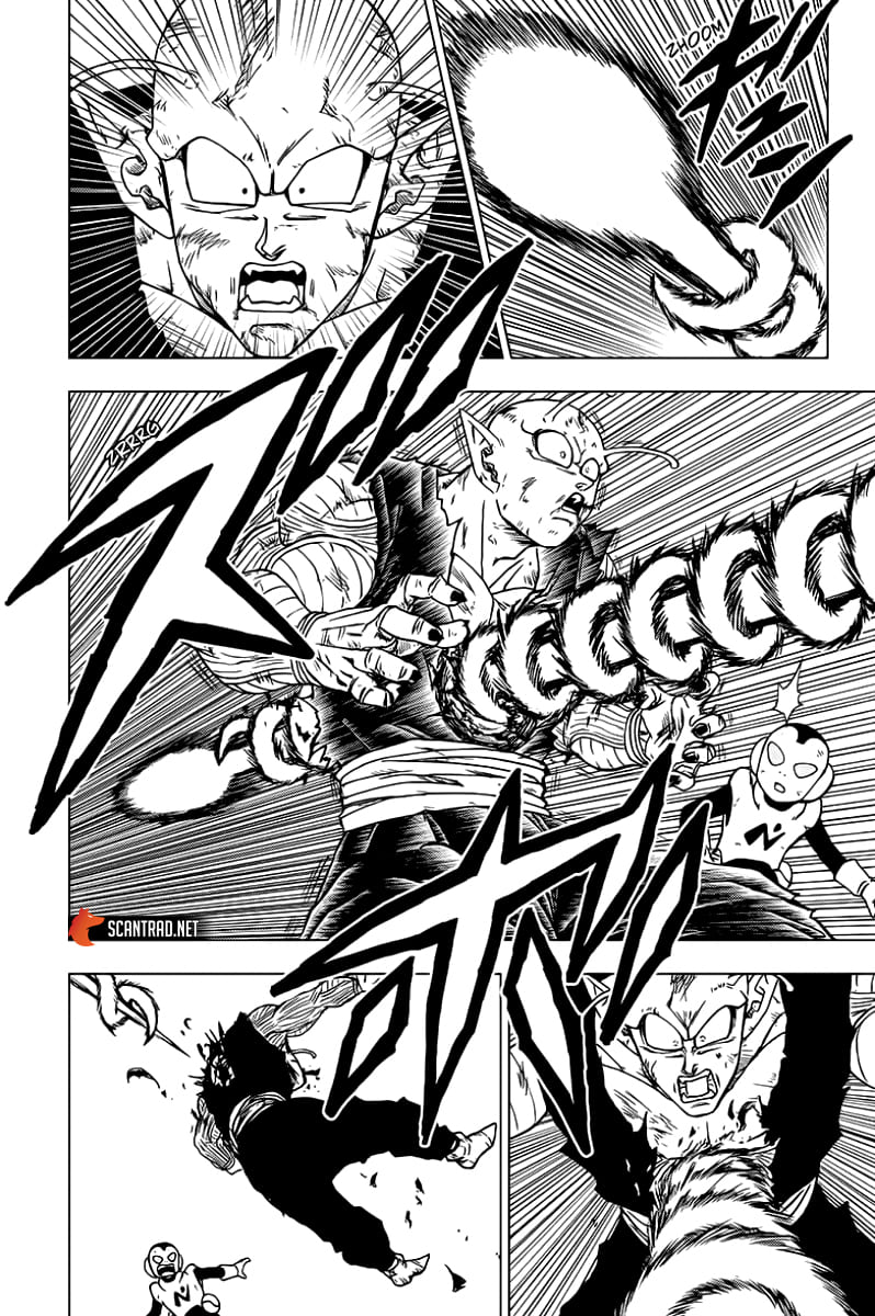 Lecture en ligne Dragon Ball Super 62 page 39