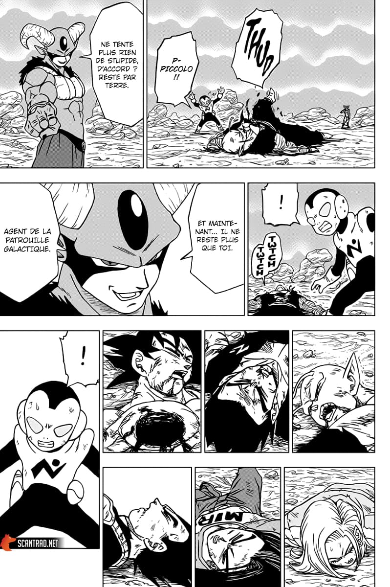 Lecture en ligne Dragon Ball Super 62 page 40