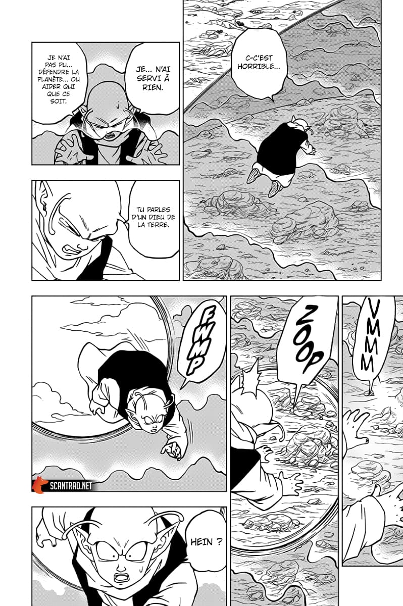 Lecture en ligne Dragon Ball Super 62 page 41