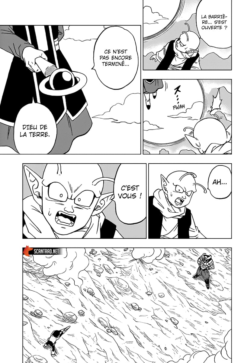 Lecture en ligne Dragon Ball Super 62 page 42