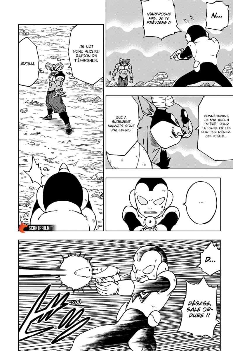 Lecture en ligne Dragon Ball Super 62 page 43