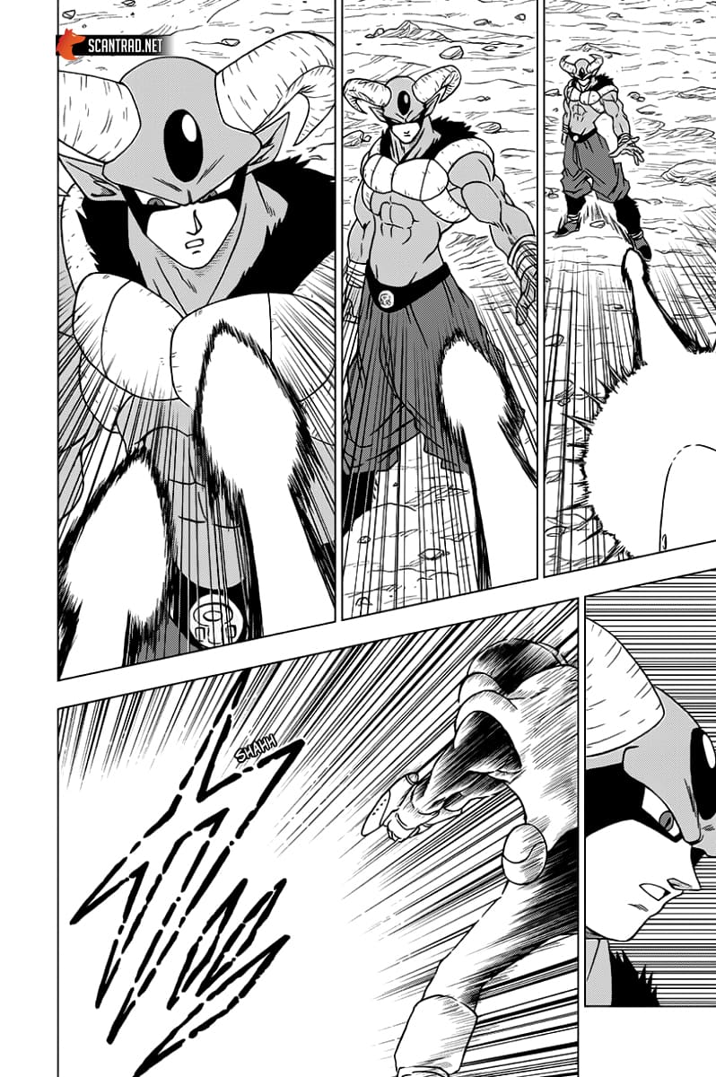 Lecture en ligne Dragon Ball Super 62 page 44