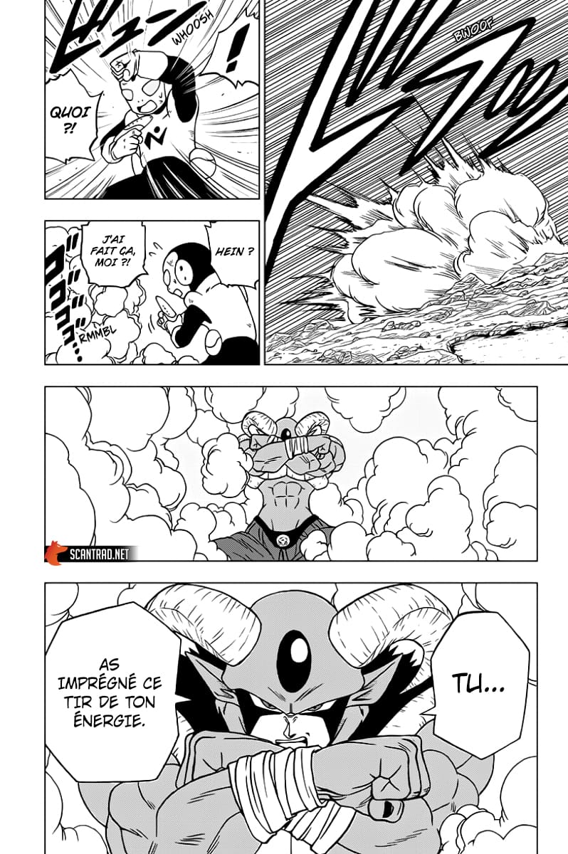 Lecture en ligne Dragon Ball Super 62 page 45