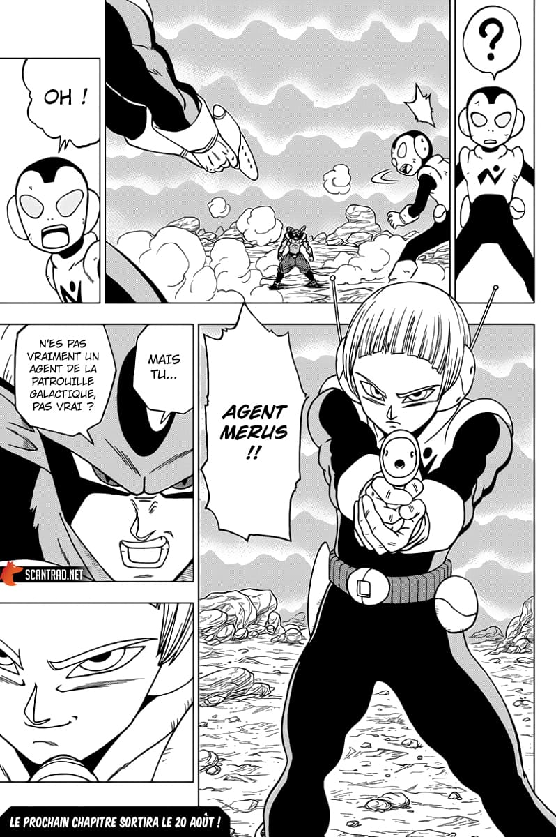 lecture en ligne Dragon Ball Super 62 page 46