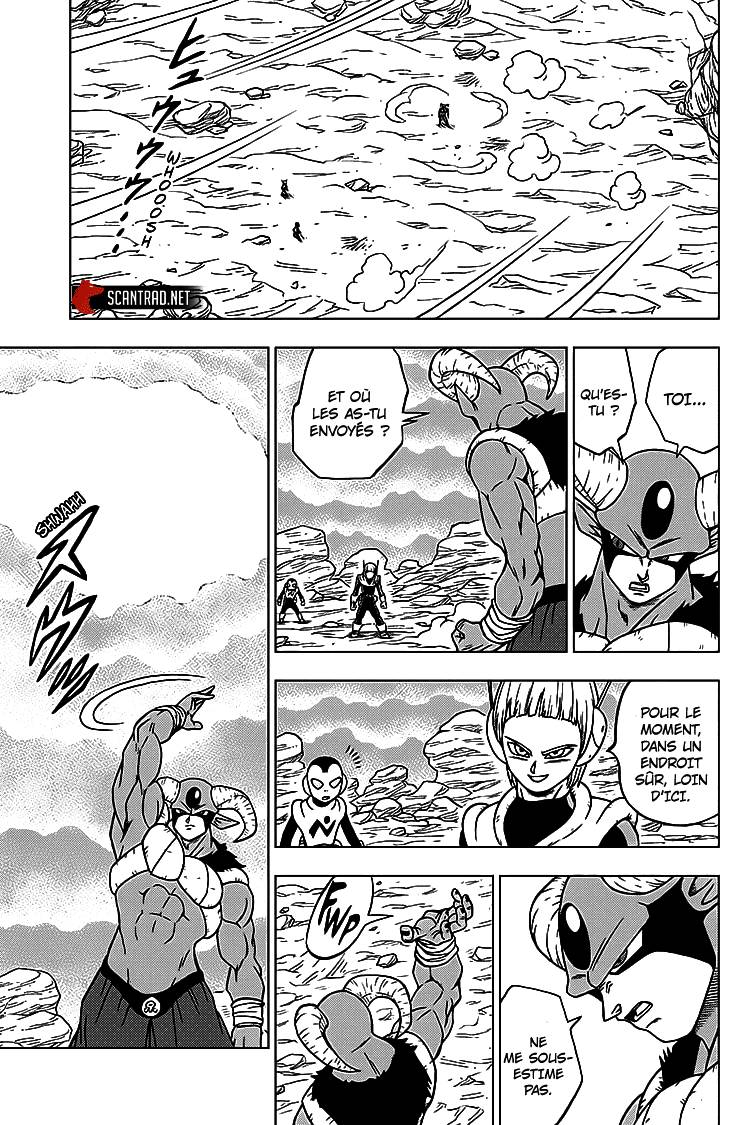 Lecture en ligne Dragon Ball Super 63 page 4