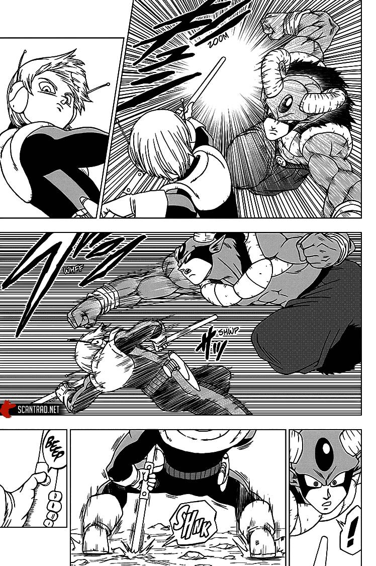 Lecture en ligne Dragon Ball Super 63 page 8