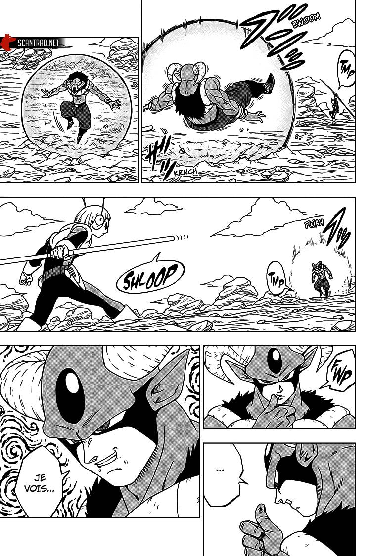 Lecture en ligne Dragon Ball Super 63 page 10