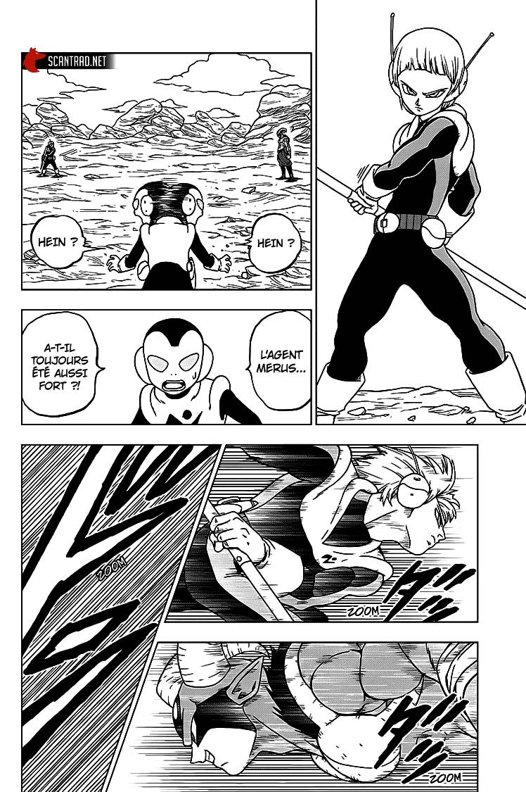 Lecture en ligne Dragon Ball Super 63 page 11