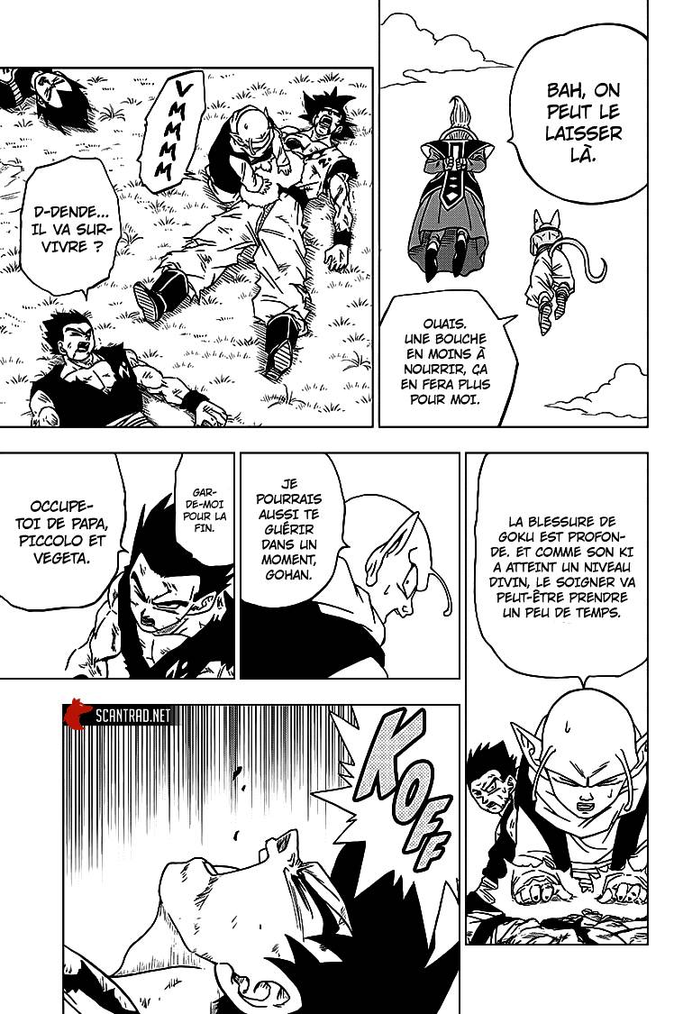 Lecture en ligne Dragon Ball Super 63 page 14