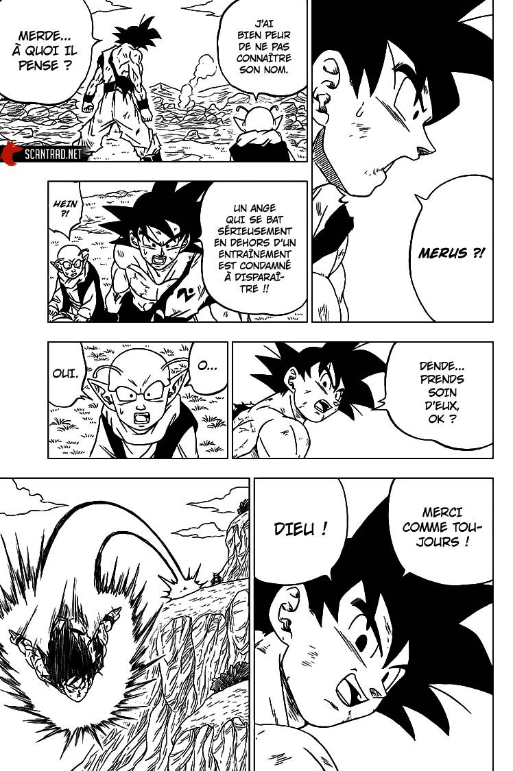 Lecture en ligne Dragon Ball Super 63 page 16