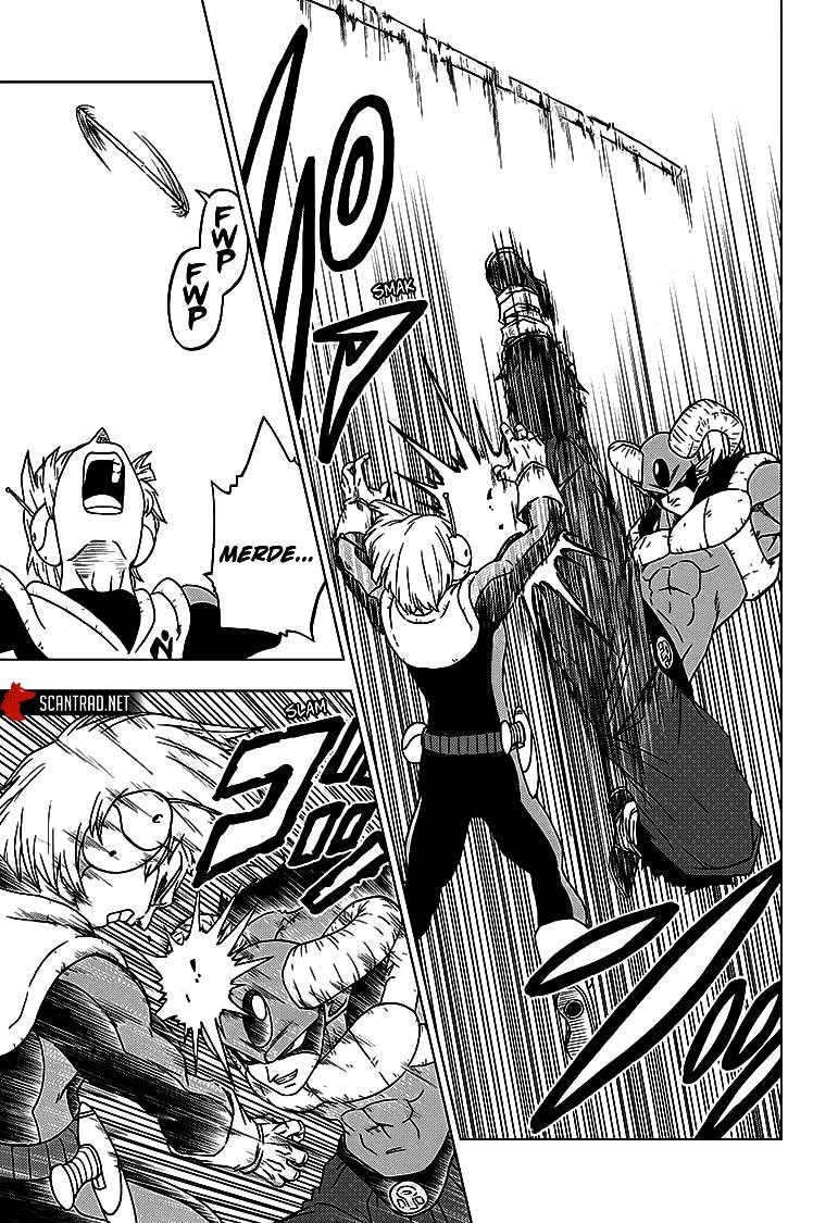 Lecture en ligne Dragon Ball Super 63 page 18