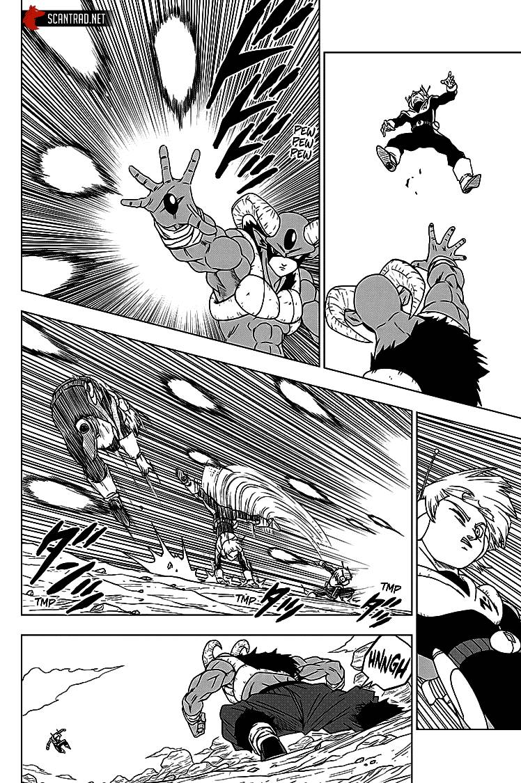 Lecture en ligne Dragon Ball Super 63 page 19