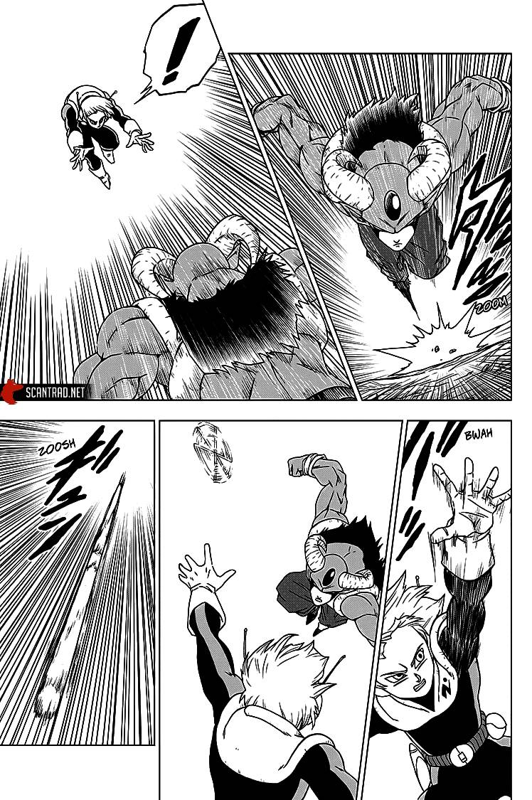 Lecture en ligne Dragon Ball Super 63 page 20
