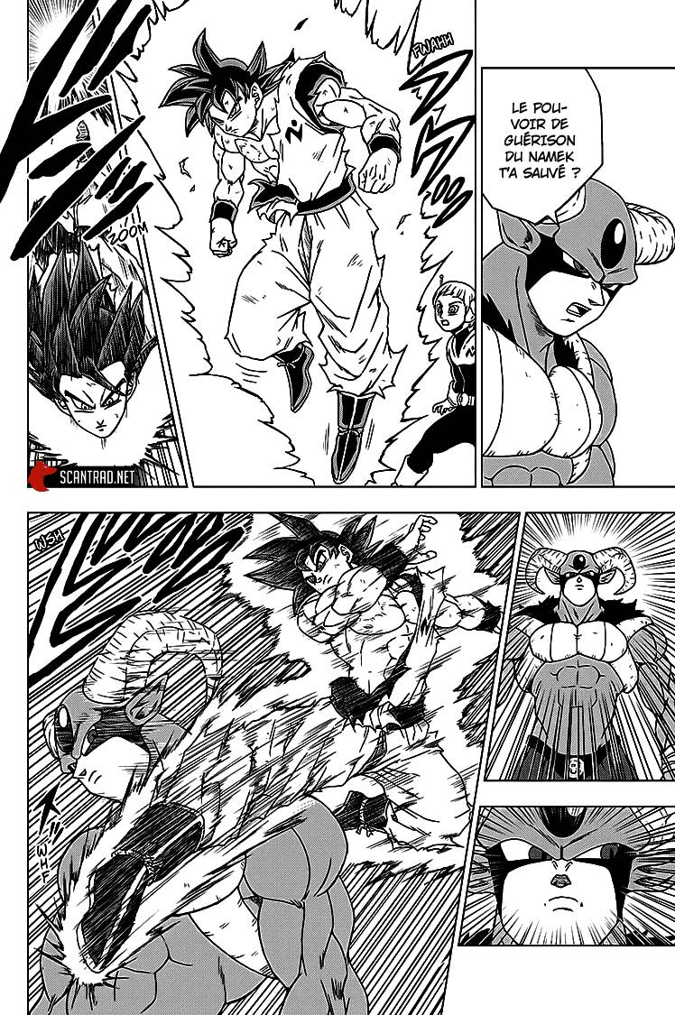 Lecture en ligne Dragon Ball Super 63 page 23