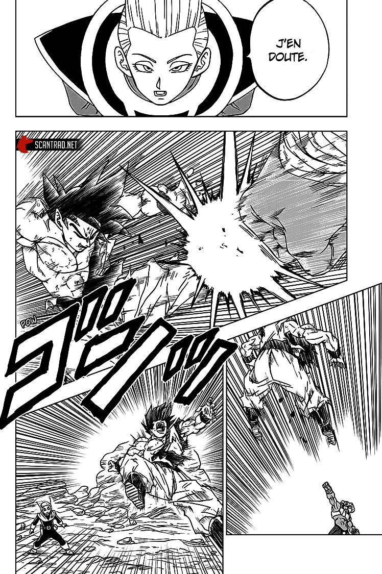 Lecture en ligne Dragon Ball Super 63 page 25