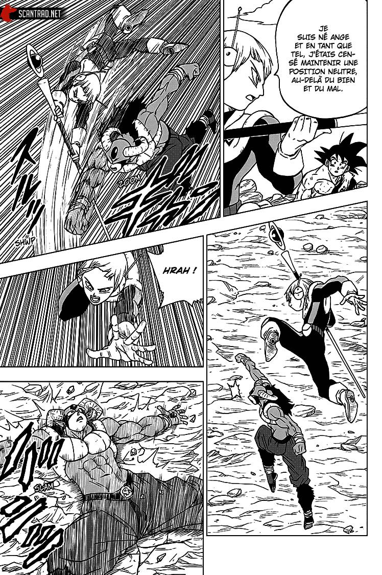 Lecture en ligne Dragon Ball Super 63 page 30