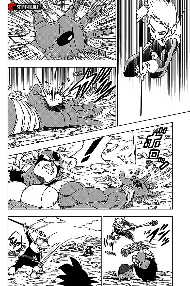 Lecture en ligne Dragon Ball Super 63 page 31