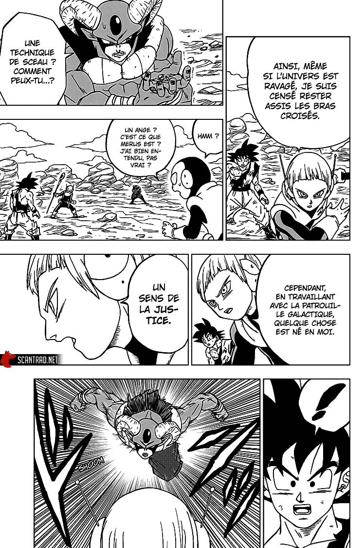 Lecture en ligne Dragon Ball Super 63 page 32