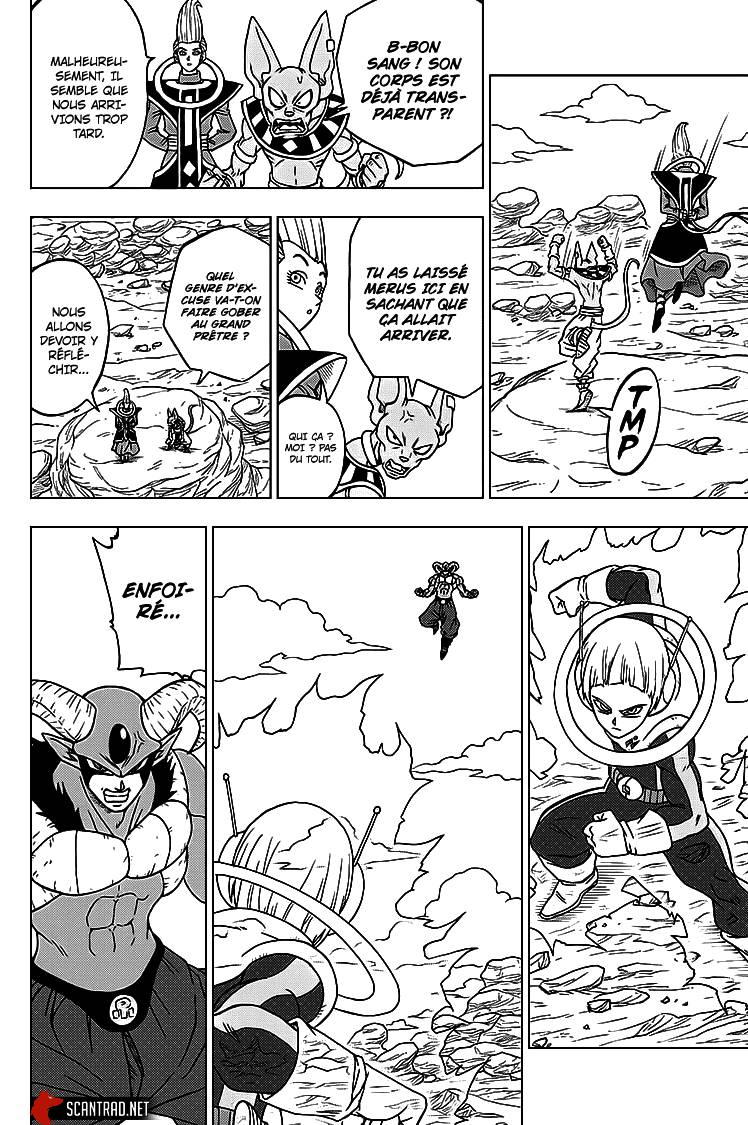 Lecture en ligne Dragon Ball Super 63 page 37
