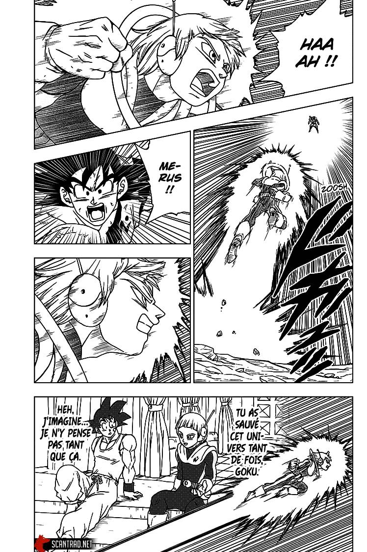 Lecture en ligne Dragon Ball Super 63 page 38