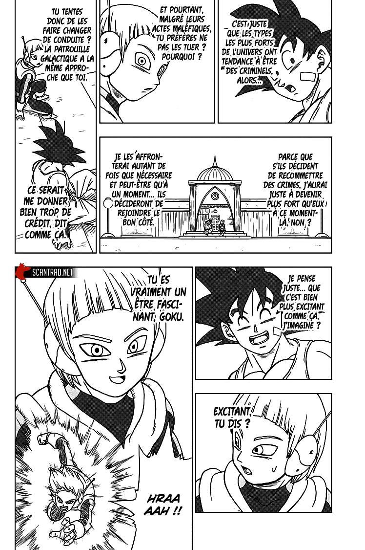 Lecture en ligne Dragon Ball Super 63 page 39