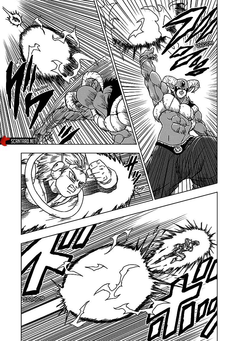 Lecture en ligne Dragon Ball Super 63 page 40