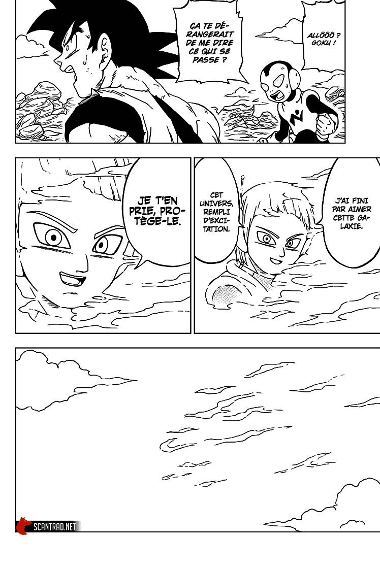 Lecture en ligne Dragon Ball Super 63 page 45