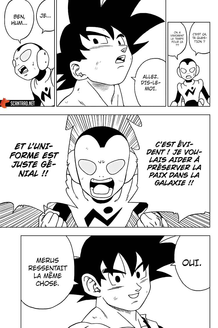 Lecture en ligne Dragon Ball Super 64 page 6